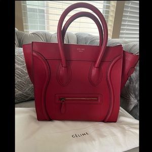 Celine Luggage Handbag